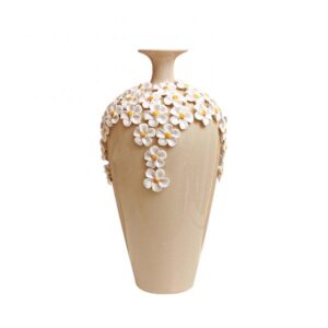 Big Cream Vase
