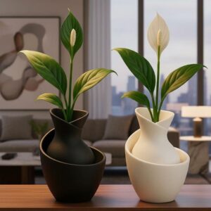 Luxury Flower Vase & Planter STL