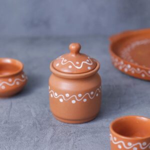 Ceramic Mug pickle jar