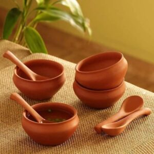 Handmade Terracotta Small Bowls