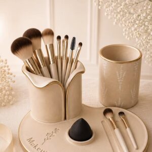 Luxuary Clay Makeup Organizer