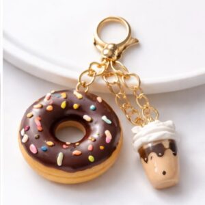 DONUT KEYCHAIN