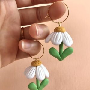 Daisy Dangle Earrings