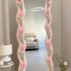 Clay Decorative mirror