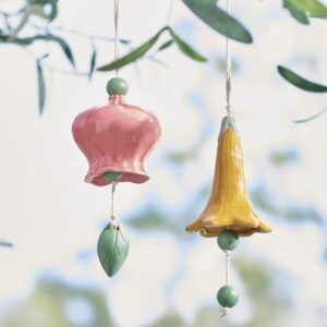 Clay Wind Chime Mini