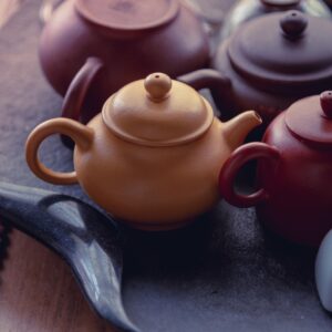 Ceramic Tea Light Holder Set