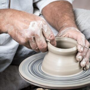 Clay Fridge Magnet