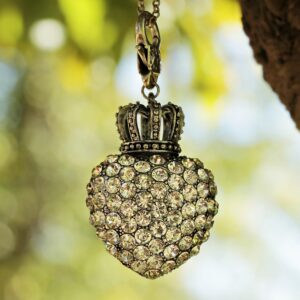 Clay Necklace Pendant Handmade