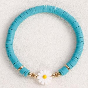 Clay Bead Bracelet